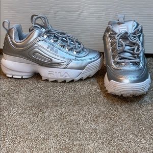 Silver filas